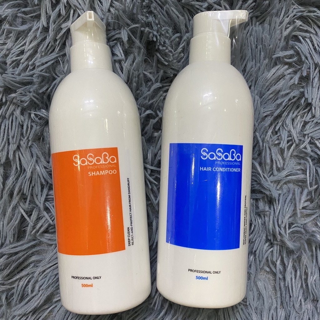 (Bán Lẻ Gội Hoặc Xả )Dầu Gội Dầu Xả Sasaba 800ML( Mẫu Mới New 2022) (Chính Hãng)