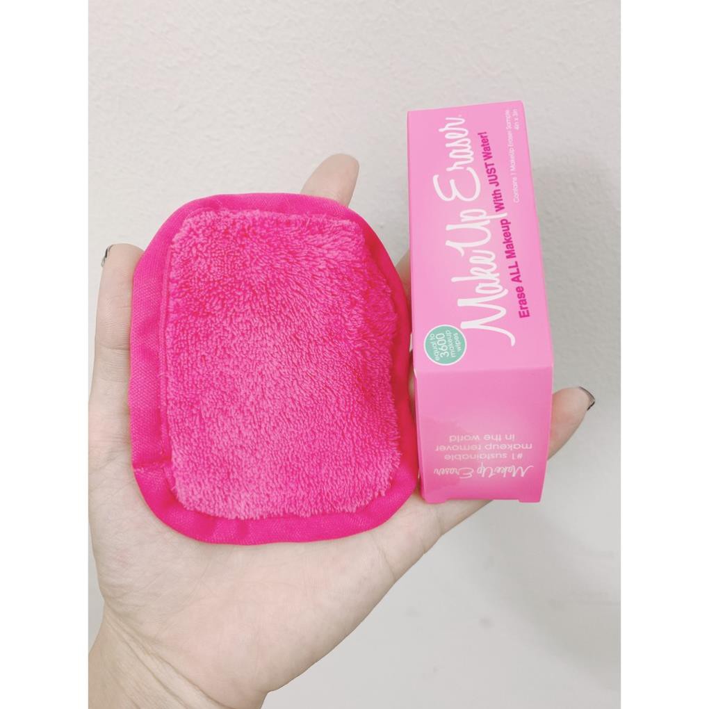 Khăn tẩy trang Make Up Eraser Original Pink Mini Makeup