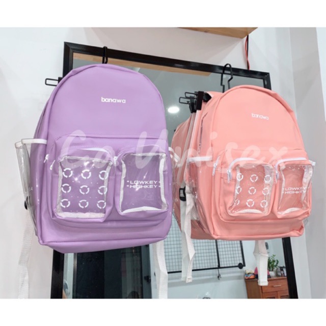 [HCM]Balo Banawa Lowkey Highkey Backpack Unisex (3 Màu)