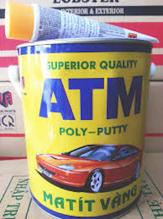 Bột Trét Đa Năng Matit Vàng ATM 3.5kg