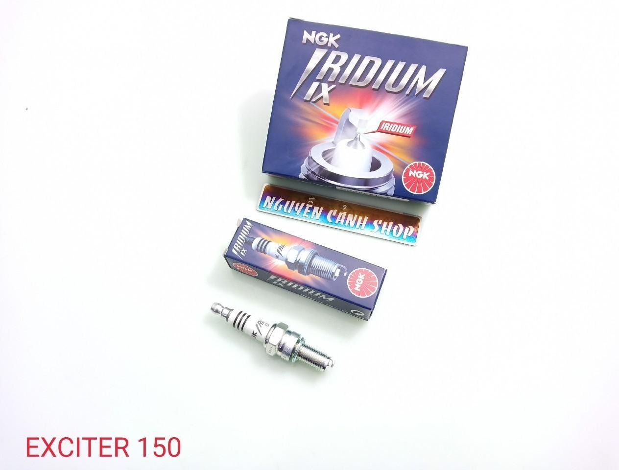 [HCM]Bugi xe exciter 150 NGK IRIDIUM