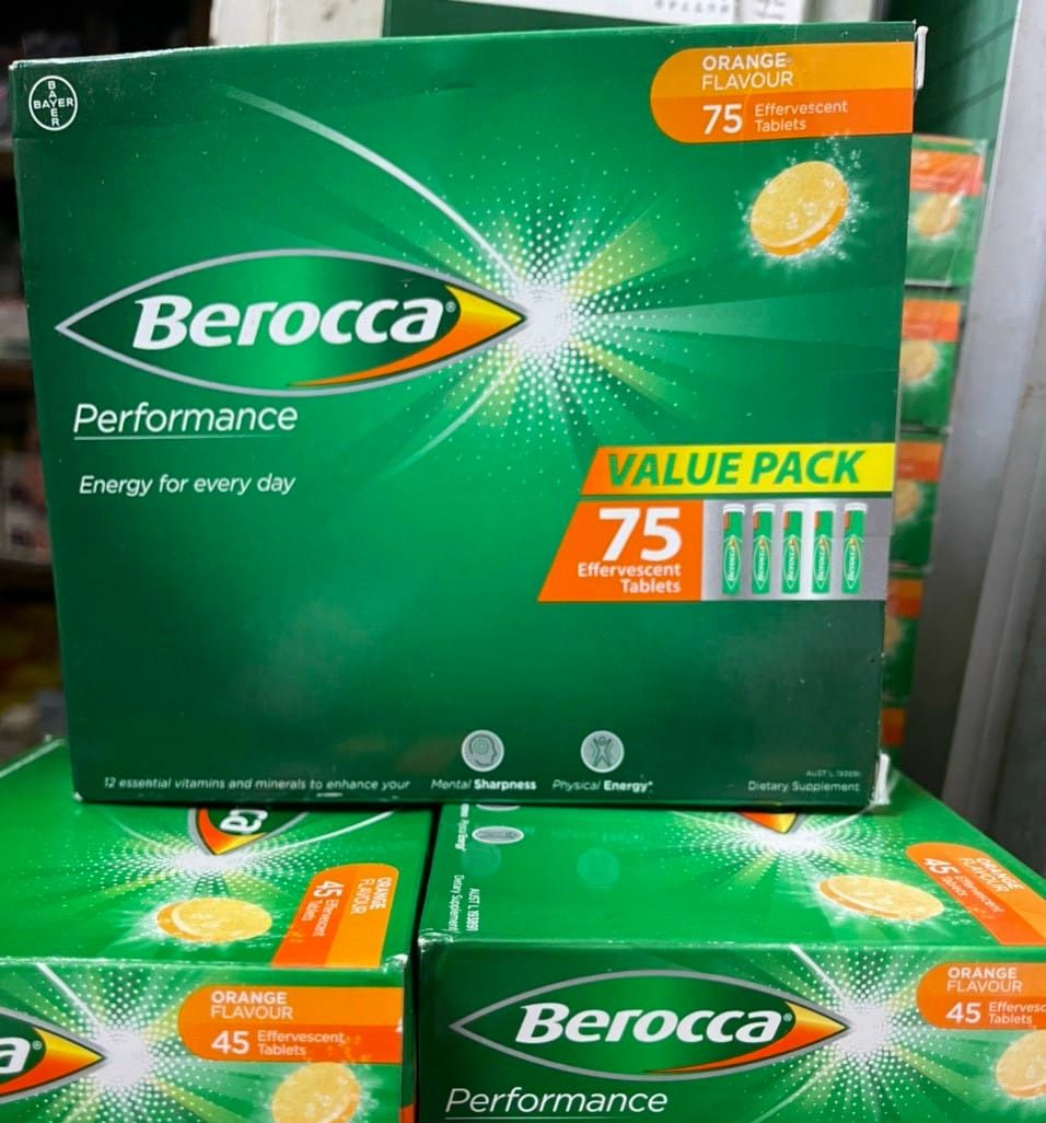 Viên c sủi berocca - hộp 75 viên