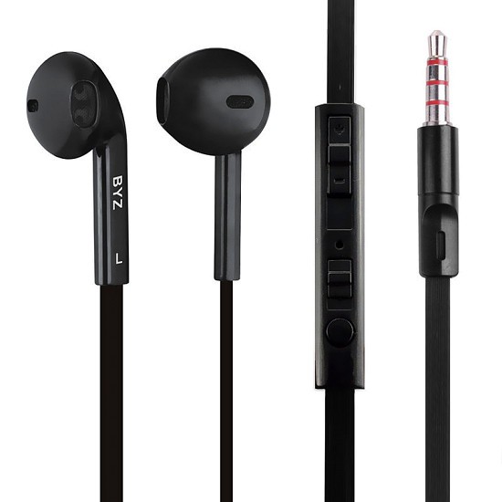 [HCM]Tai nghe nhét tai BYZ S389 cao cấp Super Bass có mic cho âm thanh sống động( sản phẩm có 2 màu)