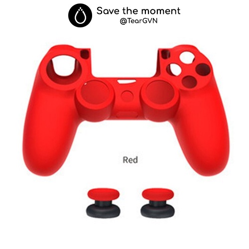 Bọc tay cầm tiêu chuẩn kèm cặp nút bọc Analog cao DOBE cho PS4