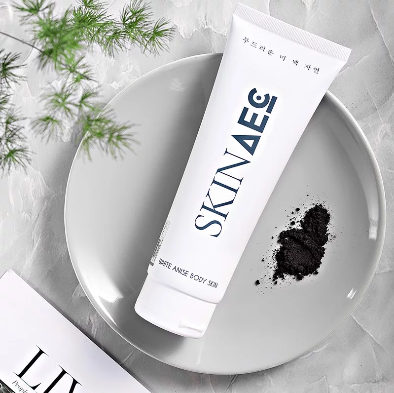 Combo tắm và dưỡng trắng da Skin aec