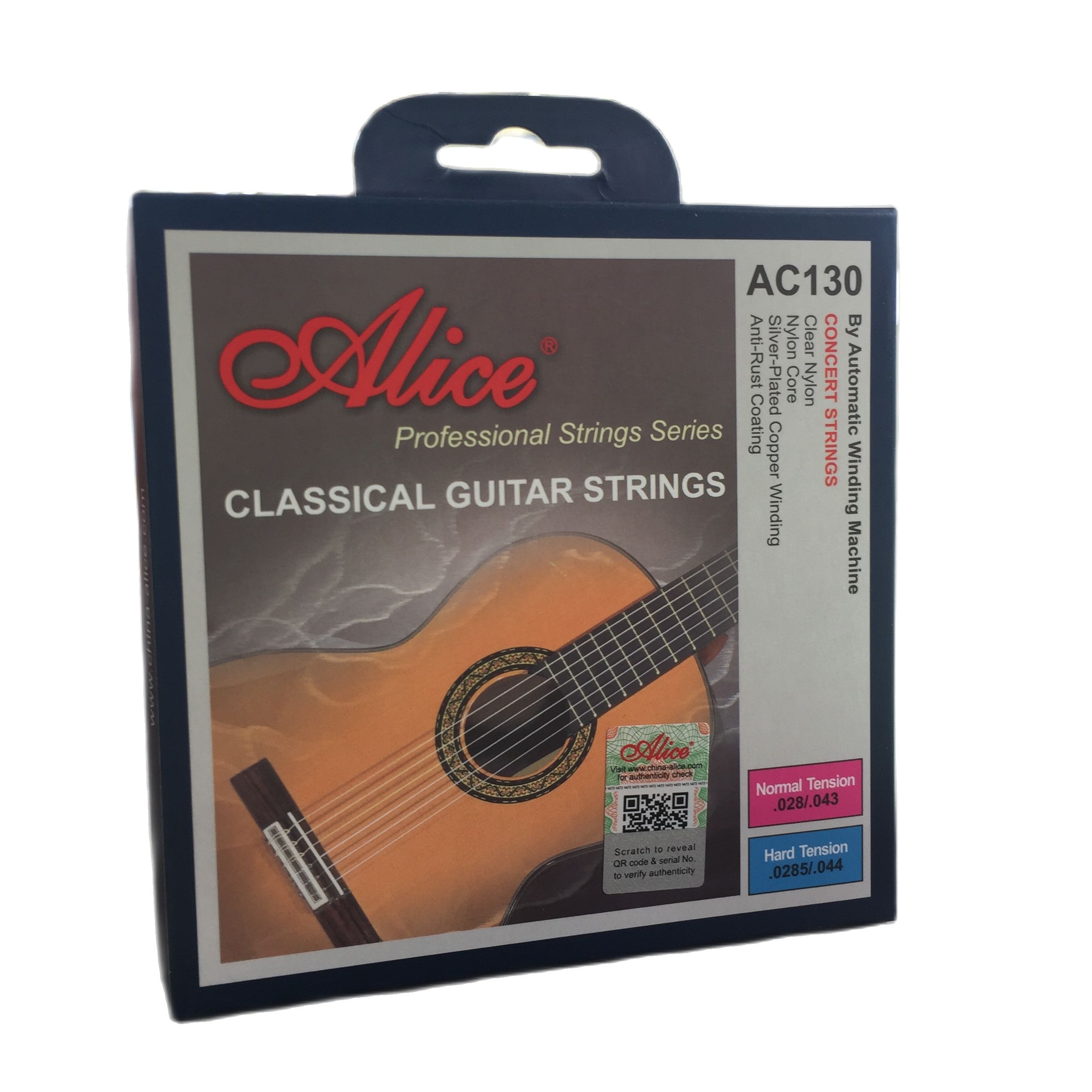 [HCM]DÂY ĐÀN GUITAR CLASSIC ALICE AC130 - AC139 - A107BK