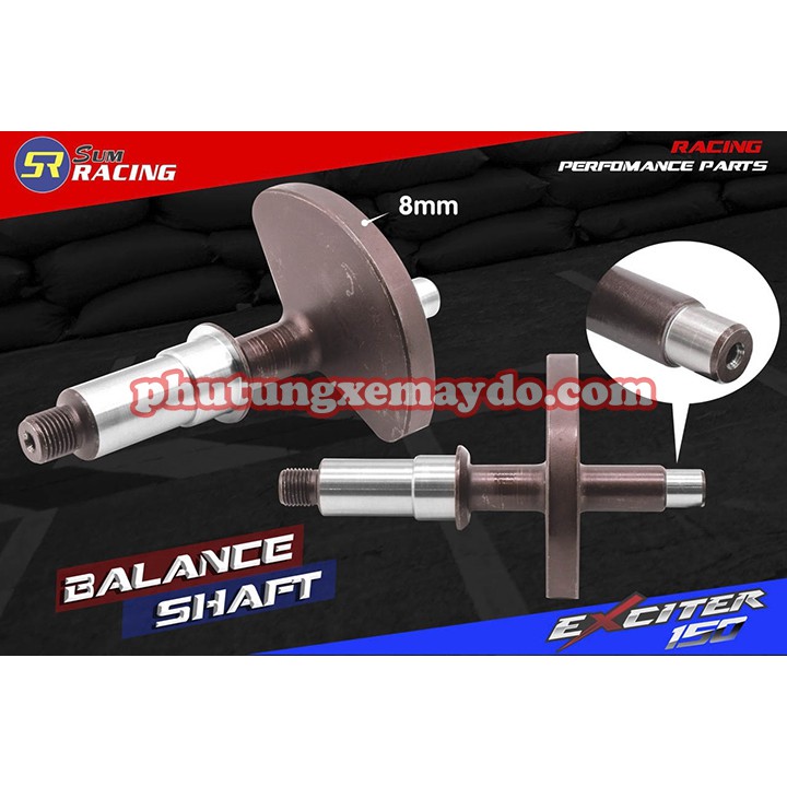 Tạ phụ exciter 150 sumracing