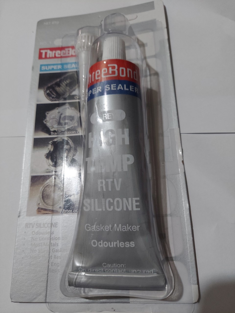 Keo tạo roăng mặt máy THREEBOND, 1 tuýp 85g