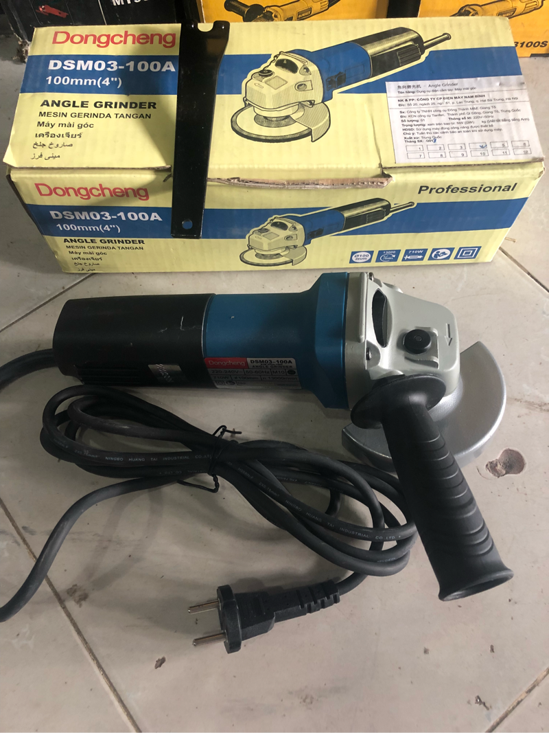 Máy Mài Góc Dongcheng DSM03-100A 710W