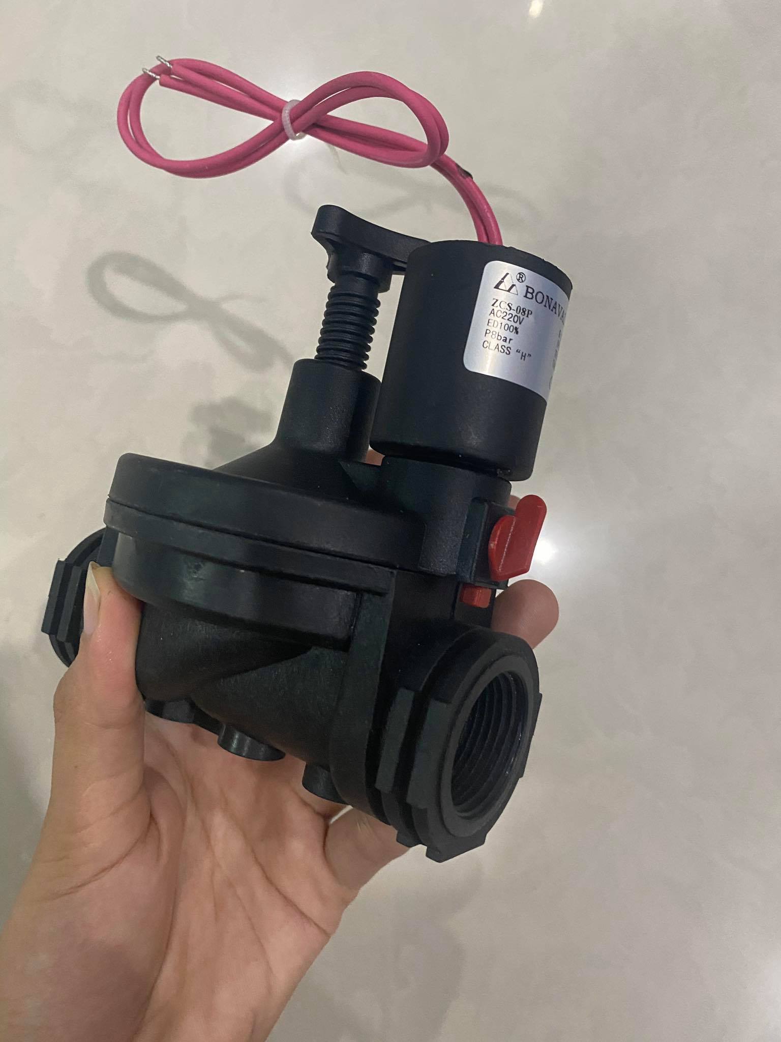 Van điện từ ngoài trời 34 mm (1inch)