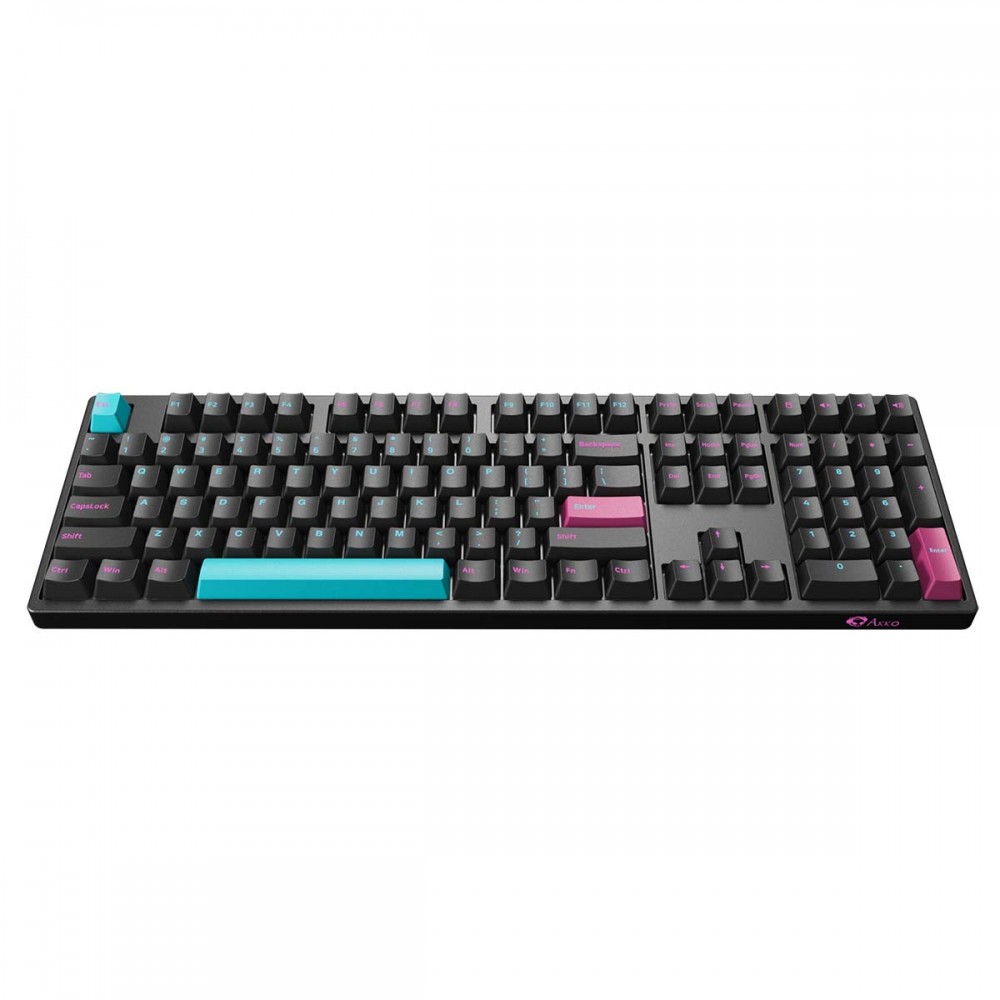 Bàn phím cơ AKKO 3096 DS Midnight/ 3108 DS Midnight R2 - Hàng chính hãng