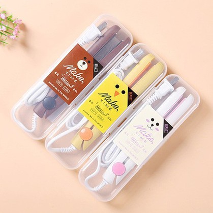 [HCM]Máy ép tóc mini duỗi tóc uốn tóc (tiện lợi)