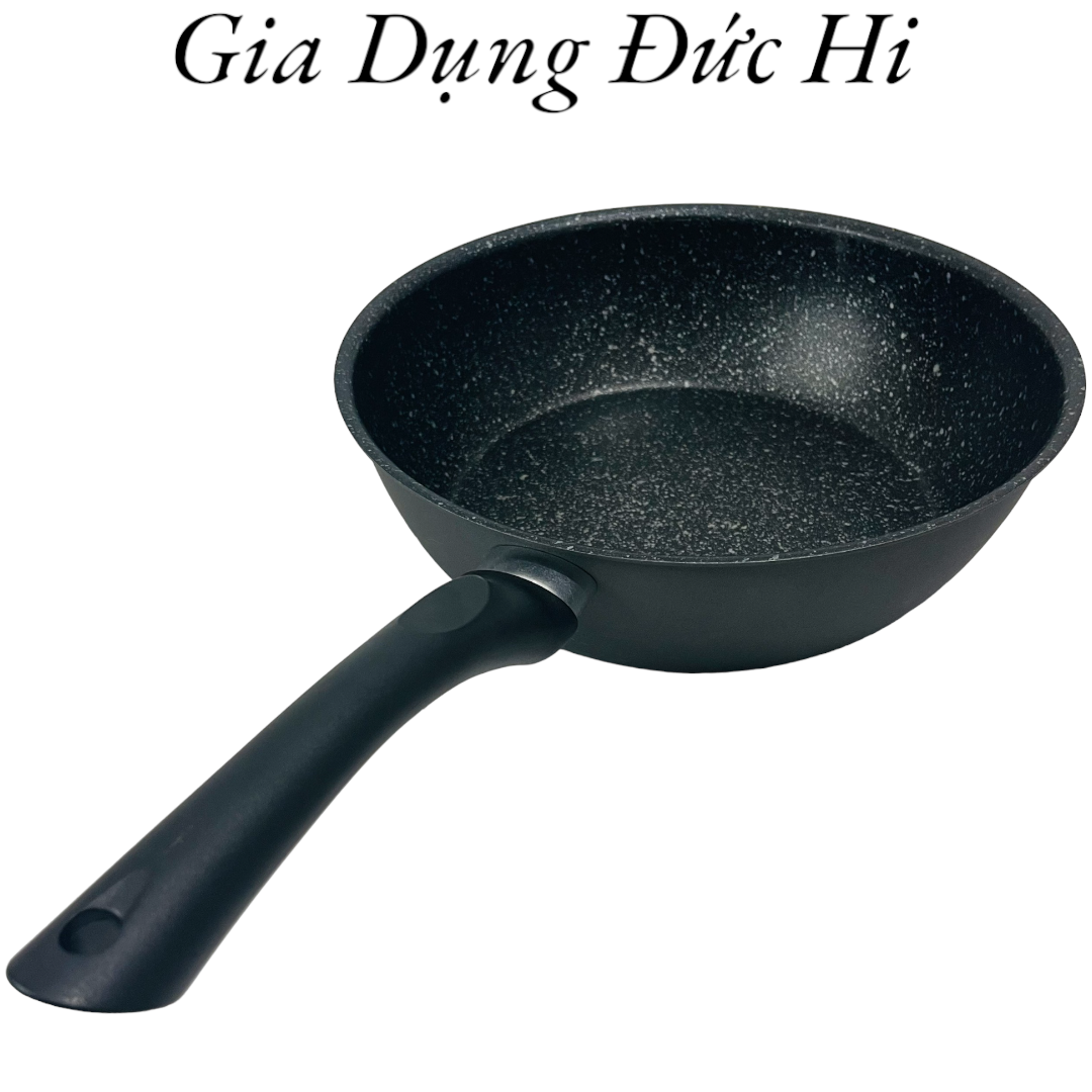 Chảo Sâu Vân Đá Ramos Đủ Size 22cm 24cm 26cm 28cm