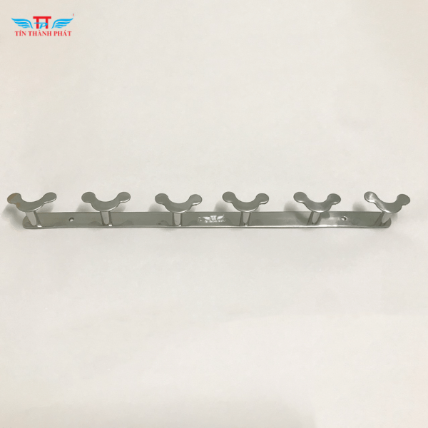 Móc Treo Quần Áo Inox 304 Tín Thành Phát – Chống Gỉ, Cứng Cáp, Treo Gọn Gàng, Bền Đẹp | Hàng Chính Hãng