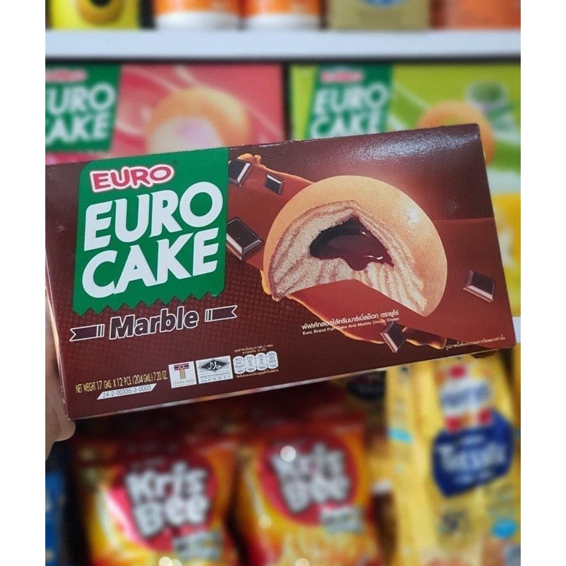 Bánh Trứng Thái Euro Cake Thái Lan
