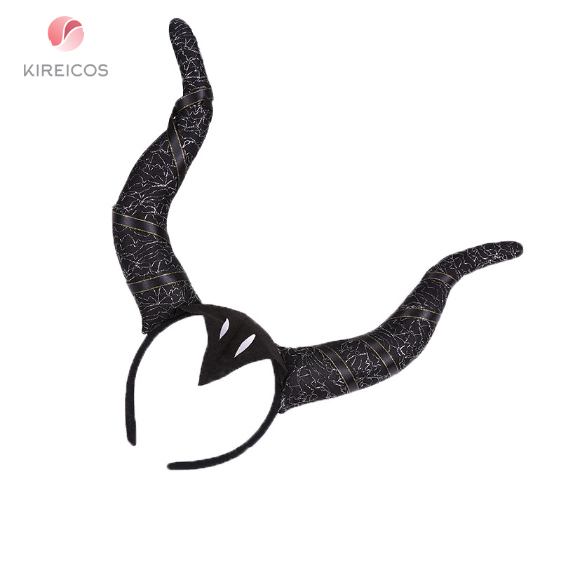 [HCM]Cài Tóc Halloween Sừng Maleficent Đủ Màu - kireicos
