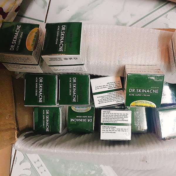 Kem mụn Dr. Skincare Hàng Chính hãng