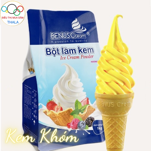 Bột làm kem tươi - Kem Khóm