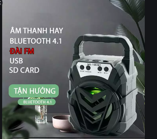 loa nghe nhạc bluetooth mini  - Loa Bluetooth mini Best 160bt