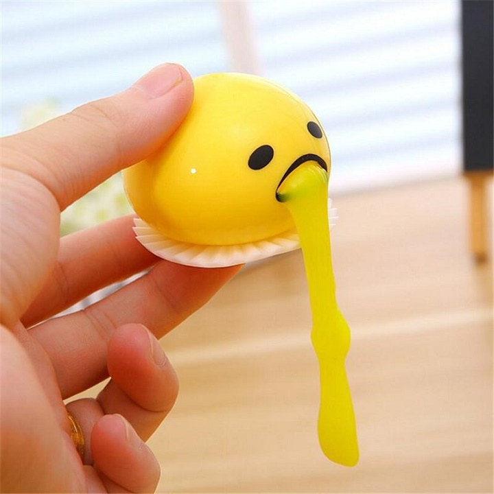 ĐỒ CHƠI TRỨNG GÀ BIẾN THÁI ĐỘC ĐÁO XẢ STRESS
