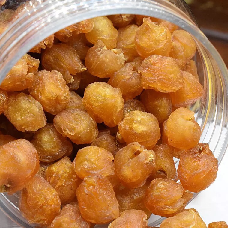 Long nhãn Hưng Yên sấy mộc, dẻo, không đường 500g