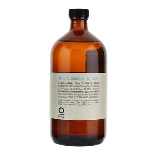 Dầu gội cân bằng dầu cho da đầu - oway sebum balance hair bath