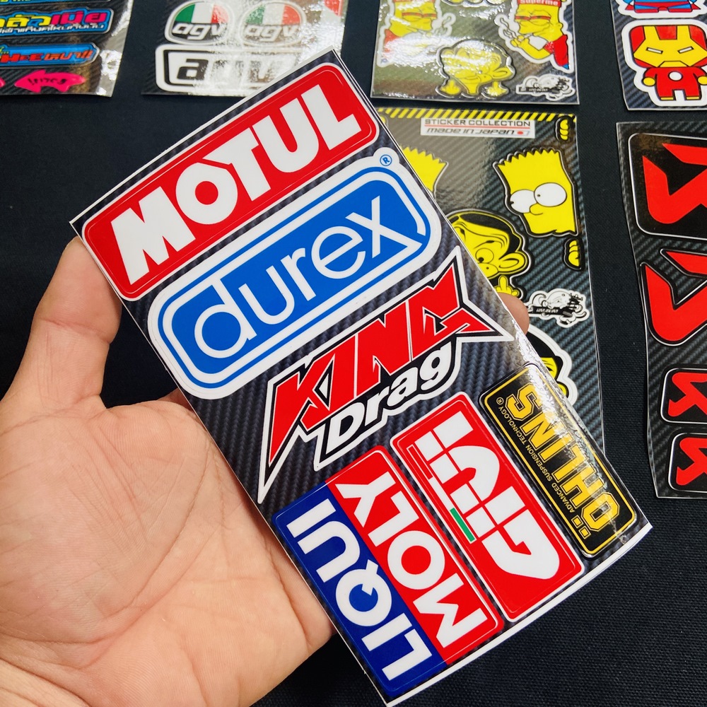 [HCM][TEM DẺO ĐEP KHÔNG TƯỞNG ] TEM DÁN XETRANG TRÍ XE NHIỀU LOGO CỰC CHẤT CỰC NGẦU (MINI TEM BEANSIMPSON)