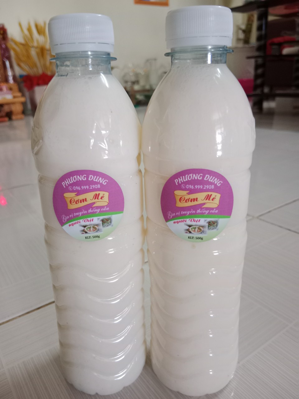 CƠM MẼ TỰ LÊN MEN (500ml)