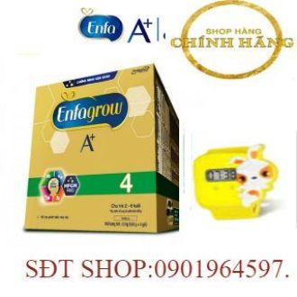 Sữa Bột ENFA 4 hộp giấy 2,2kg ( lợi hơn 450g so với hộp thiếc) date 12/2021