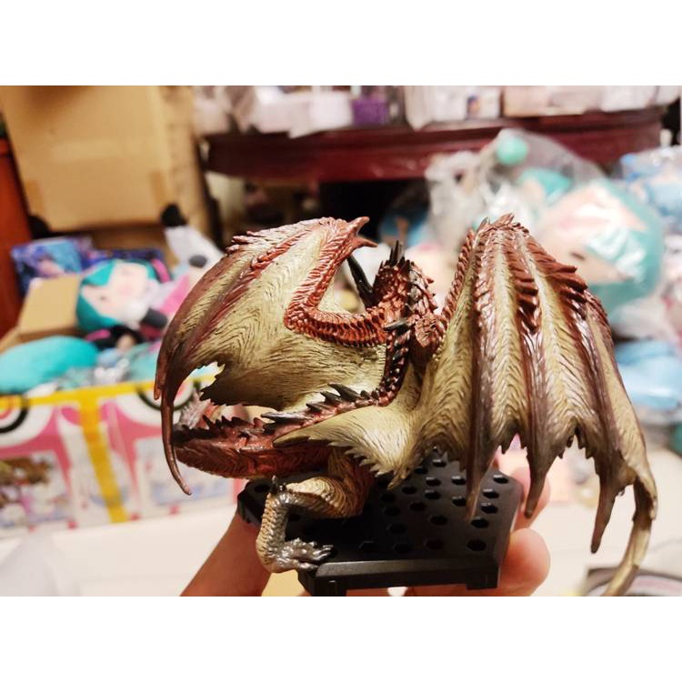 Mô Hình Nhân Vật Trong Game Monster Hunter
