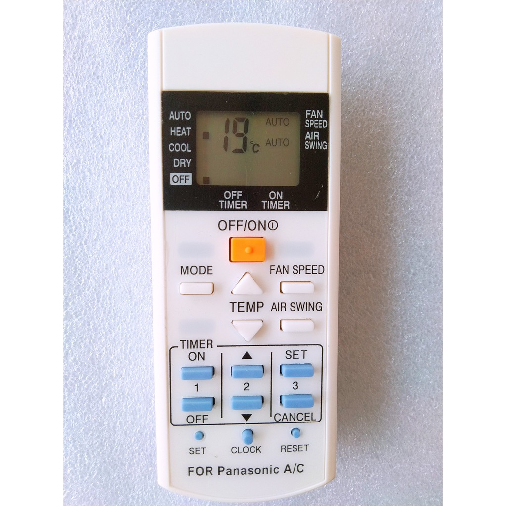 REMOTE ML PANASONIC A/C BỀN ĐẸP CHÍNH HÃNG