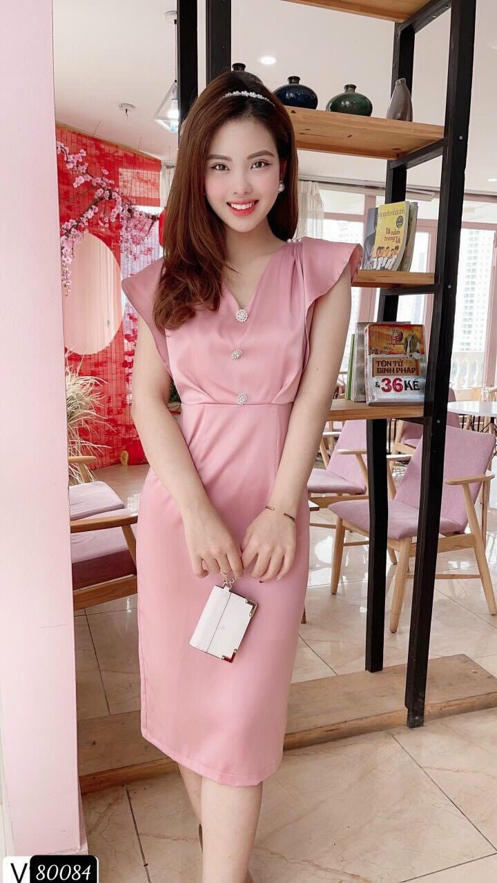 Đầm trượt sang chảnh dự tiệc siêu đẹp cho các nàng