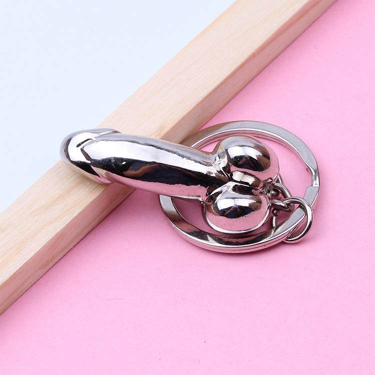 Móc khoá ciu ciu inox