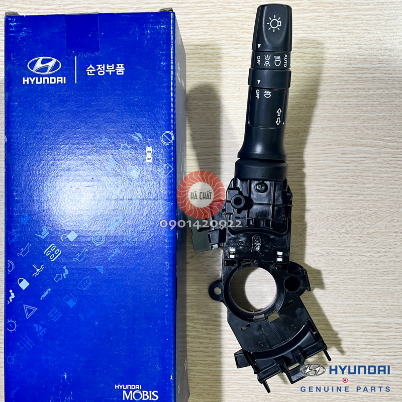 Công tắc đèn pha cos xe tải hyundai porter/ kia k2500 / k2700 / k3000s; nhập khẩu chính hãng hyundai mobis hàn quốc