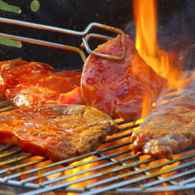 Nước Sốt Ướp Thịt Nướng BBQ McCormick vị Vintage Smoke, Brown Sugar, Chilli Pepper 500g