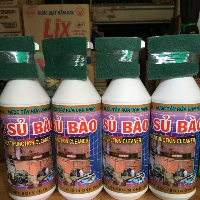 NƯỚC TẨY VẠN NĂNG SỦ BÀO-1 LÍT