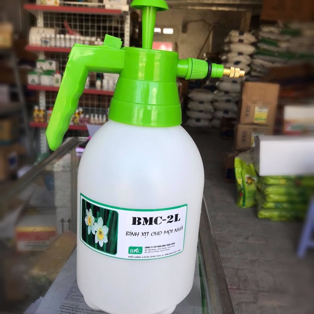 Bình phun xịt tưới hoa cây cảnh 2 lít