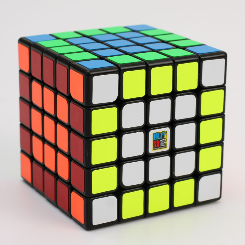 Đồ chời Rubik Moyu 5x5 Sticker - Rubik Cao Cấp, Hàng chính hãng Moyu