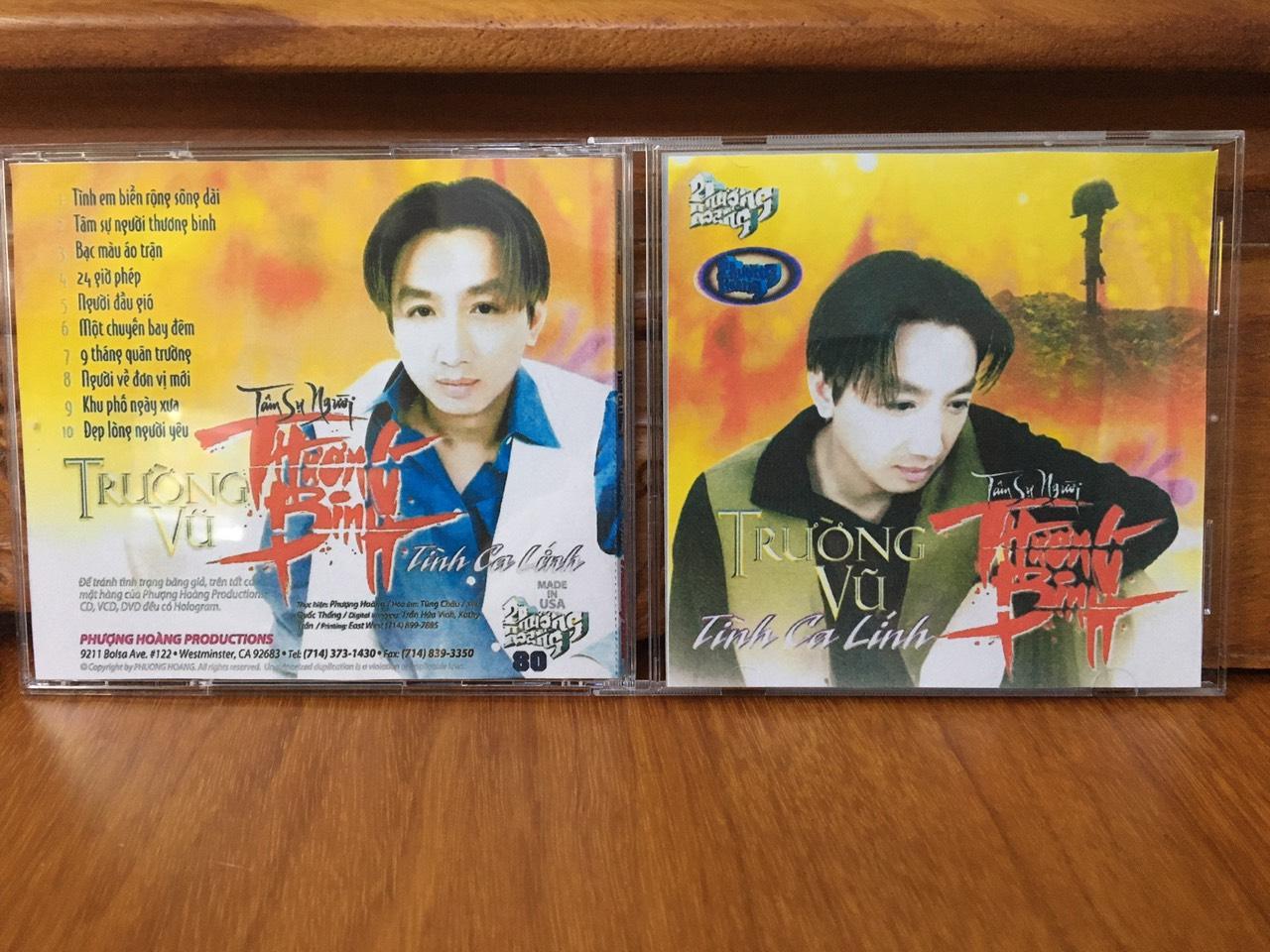 [MDCD] Bộ 6 Đĩa Nhạc CD Trữ Tình Chọn Lọc