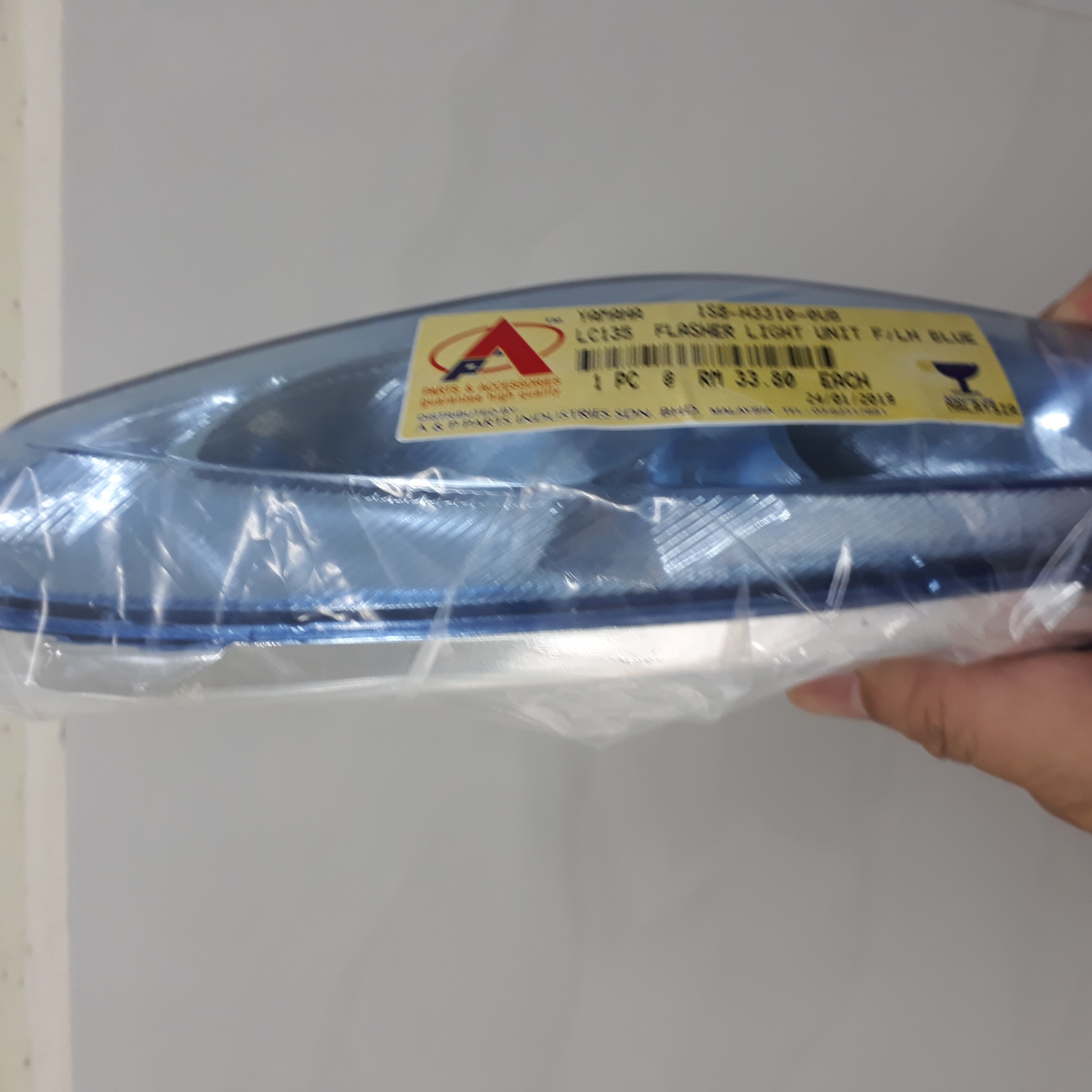 Xi nhan ex 135 2010 xanh  Malaysia
