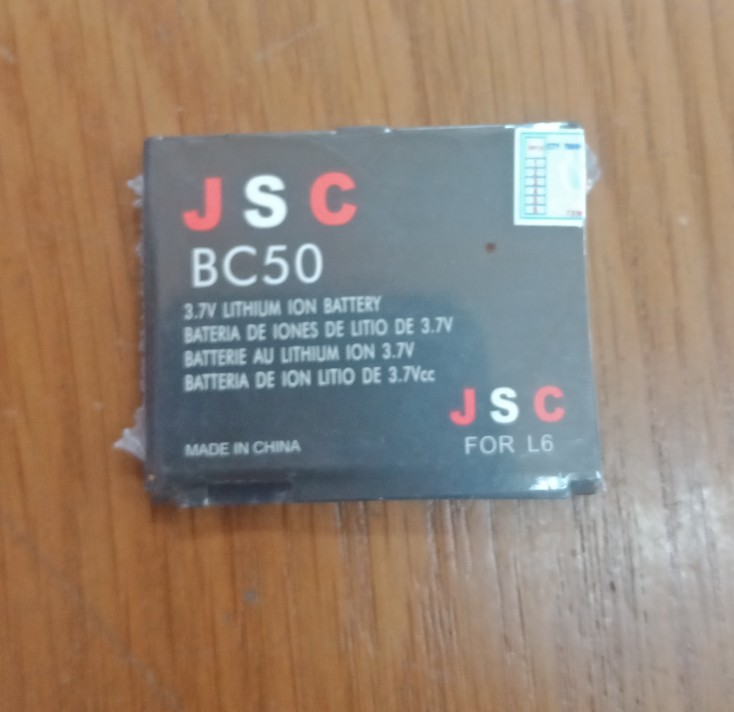 Pin Motorola W165 / Z1 / Z3 / Z6 / Z6w / ZN200 / BC50