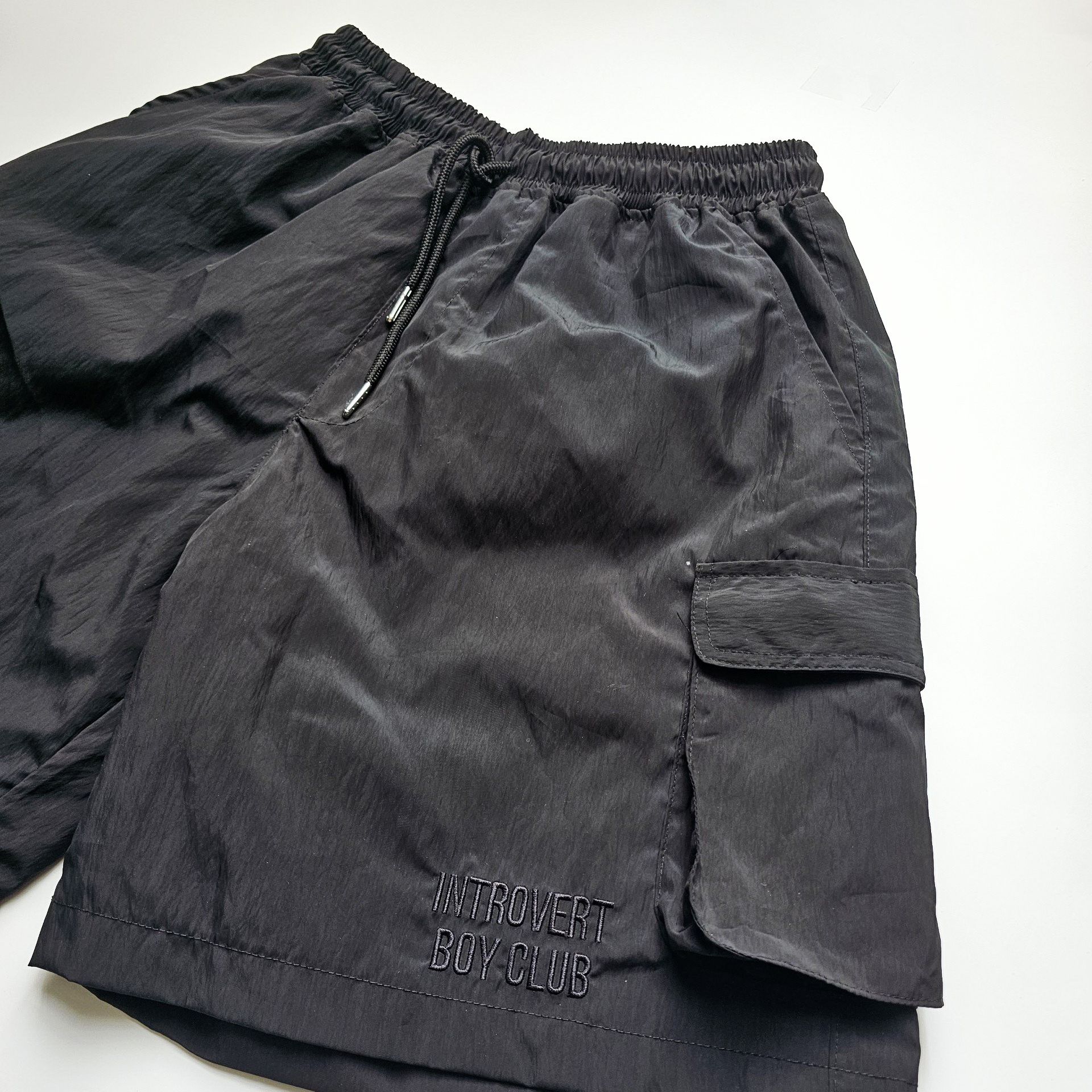 Nylon Cargo Short - introvert Boy Club