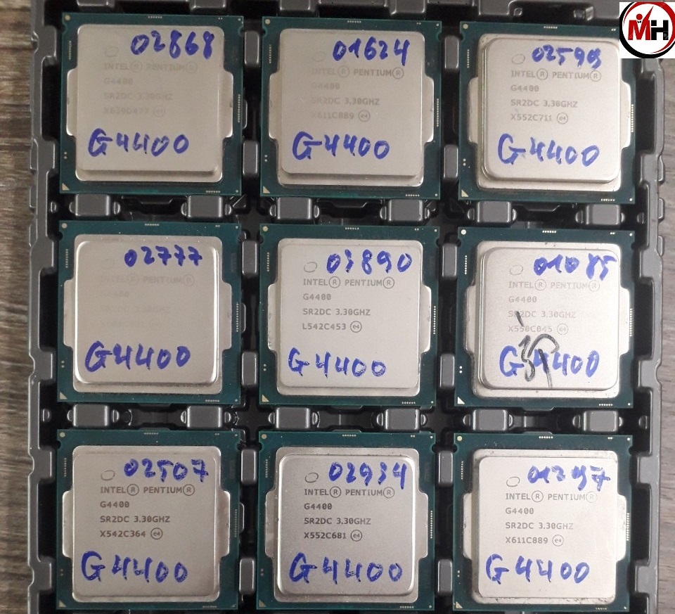 CPU G4400 socket 1151 tặng keo tản nhiệt