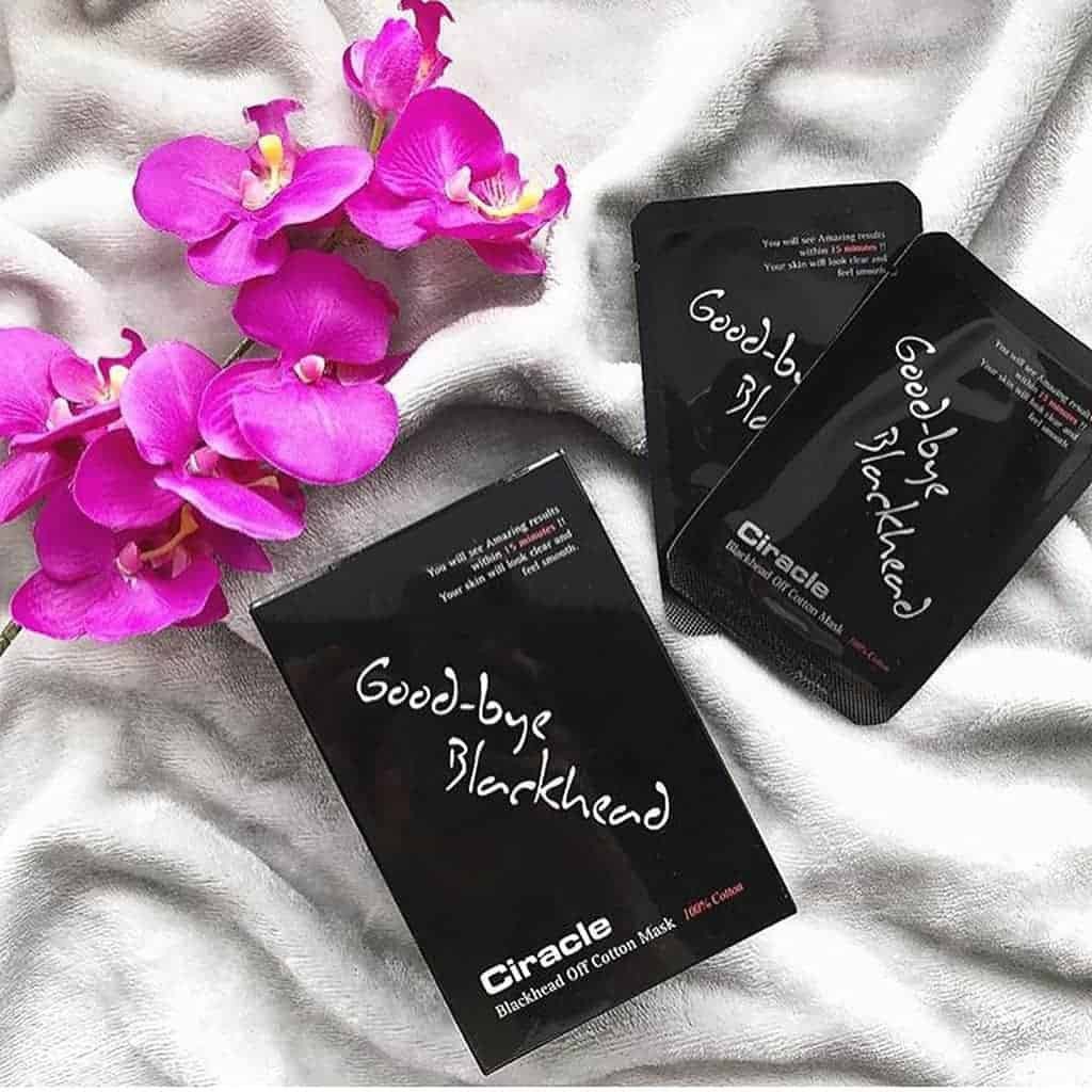 [1 MIẾNG LẺ]  Mặt Nạ Đẩy Mụn Đầu Đen Ciracle Goodbye Blackhead