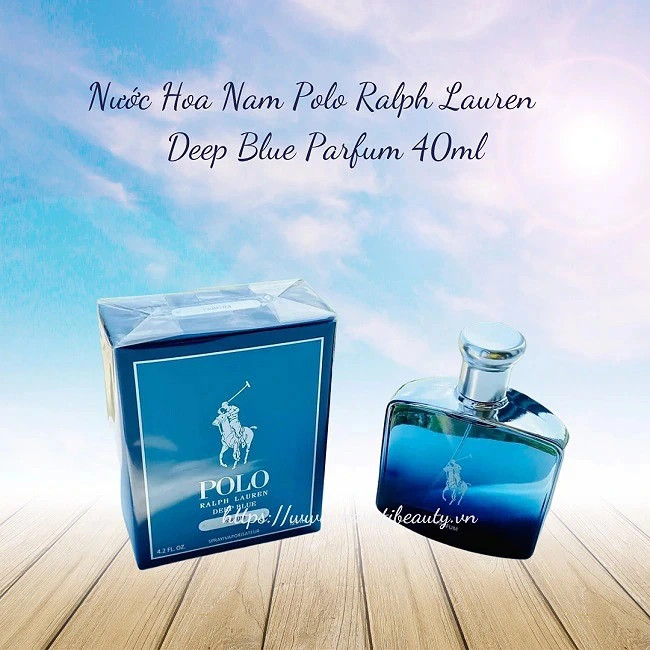 Nước hoa Nam P.O.L.O B.L.U.E (Pháp)