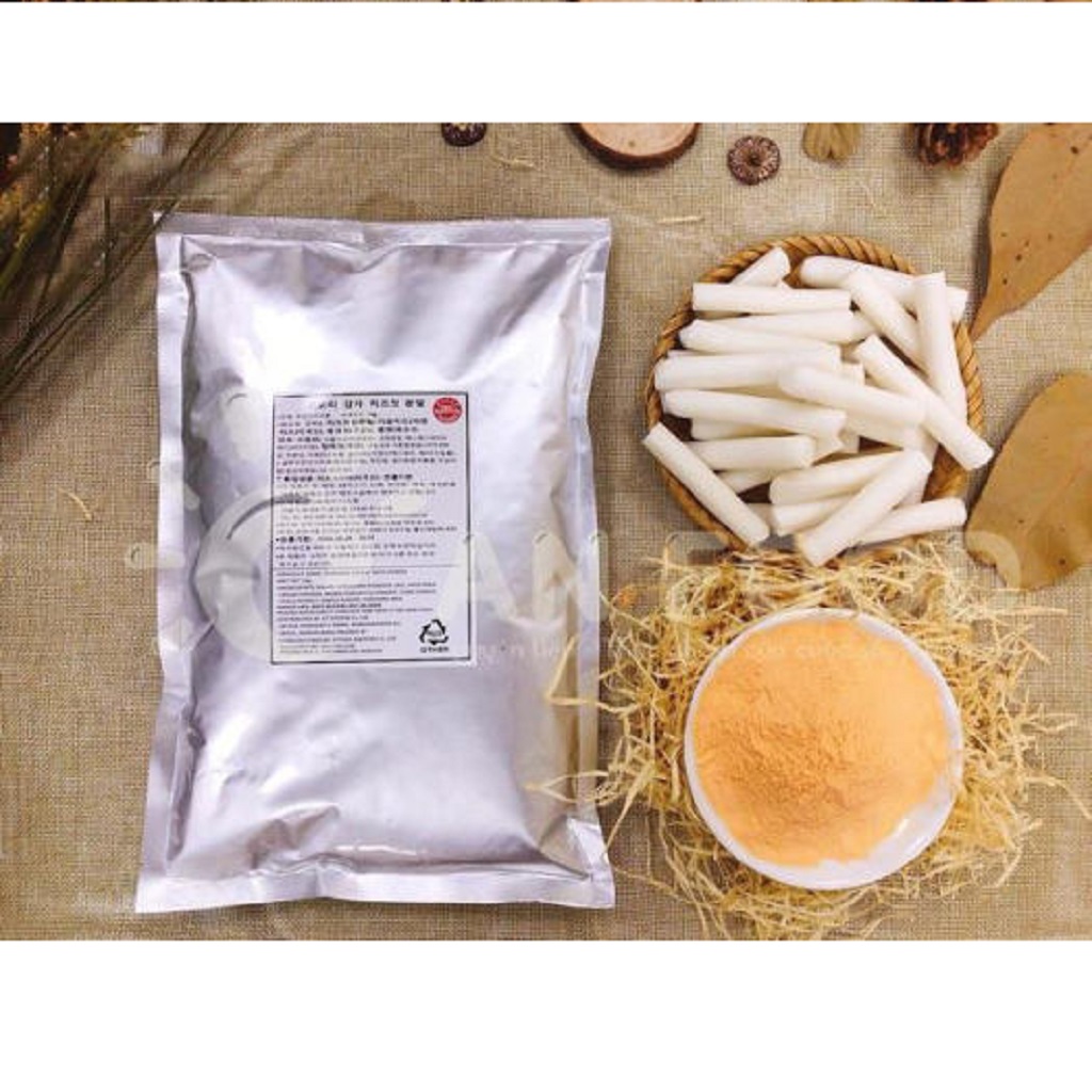 Bột Phô Mai Hàn Quốc , phô mai lắc 1kg