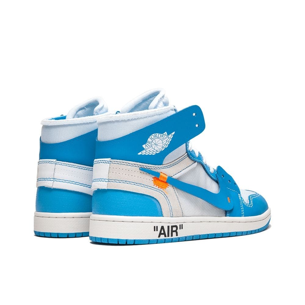 Giày J0rdan 1 Off White Blue ( Full box)