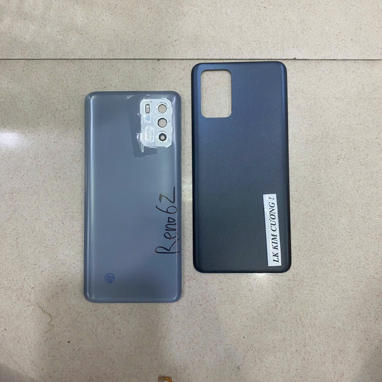 Nắp lưng oppo reno 6z 5g