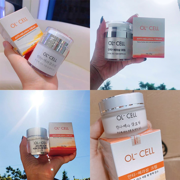 Kem Hút Nám-Tàn Nhang Oil Cell