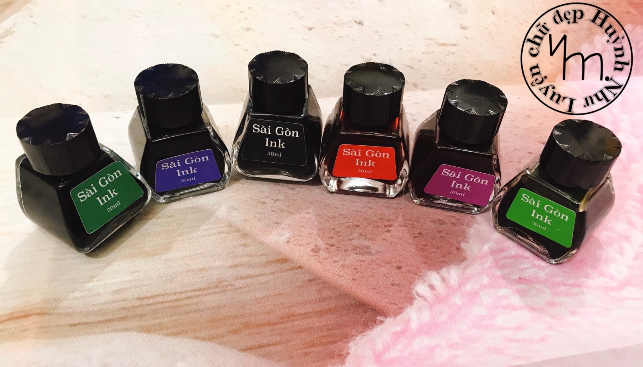 🍁 Mực Sài Gòn Ink lọ 30ml